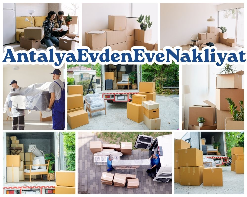 Antalya Buharkent Evden Eve Nakliyat
